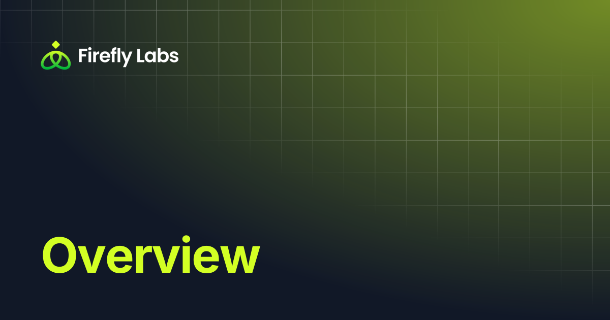 Overview | Firefly Labs